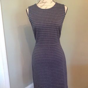 NWOT Banana Republic Navy/White dress sz12 $45.
